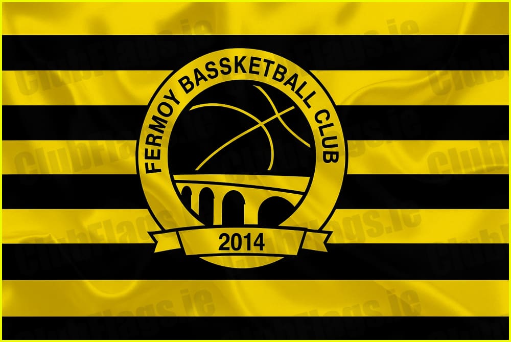 Fermoy Basketball Club Flag - GAA Clubs