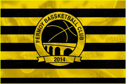 Fermoy Basketball Club Flag - GAA Clubs