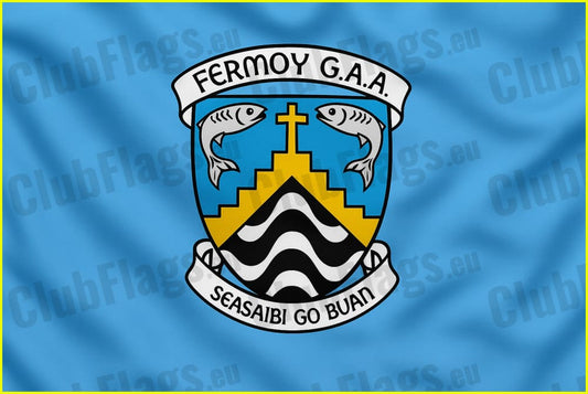Fermoy Gaa Club flag - GAA Clubs