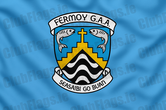 Fermoy Gaa Club flag - GAA Clubs