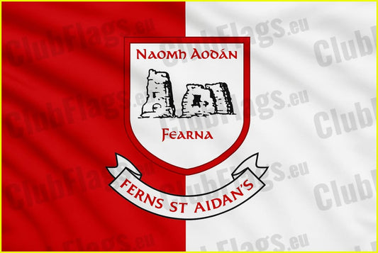 Ferns St Aidans GAA Club Flag - GAA Clubs