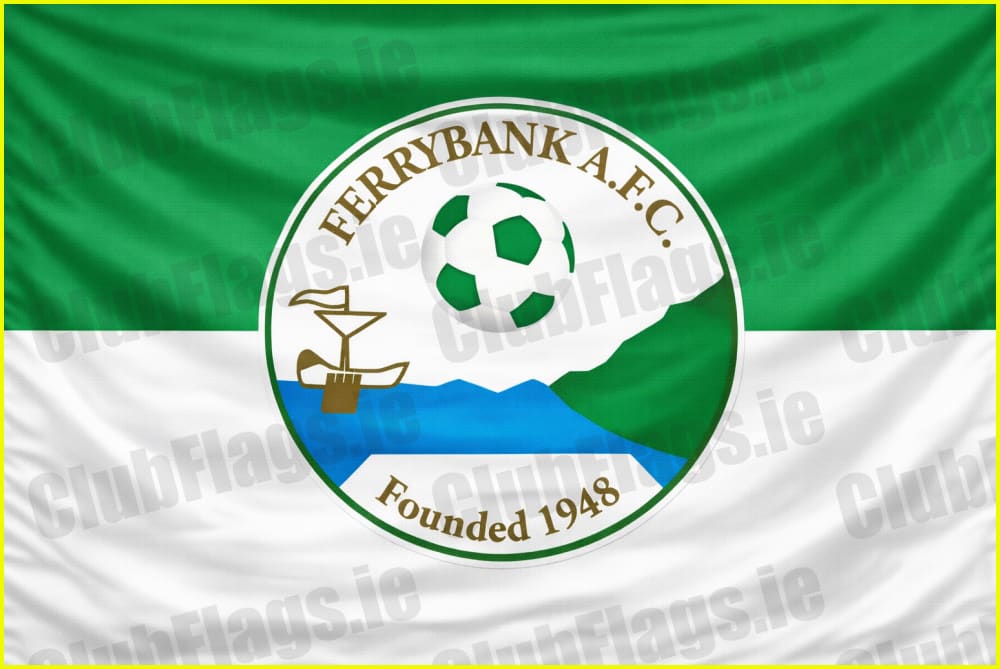 Ferrybank Football Club Flag - Football Clubs