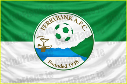 Ferrybank Football Club Flag - Football Clubs