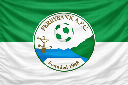 Ferrybank Football Club Flag - Football Clubs