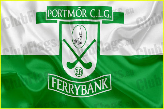 Ferrybank GAA Club Flag - GAA Clubs