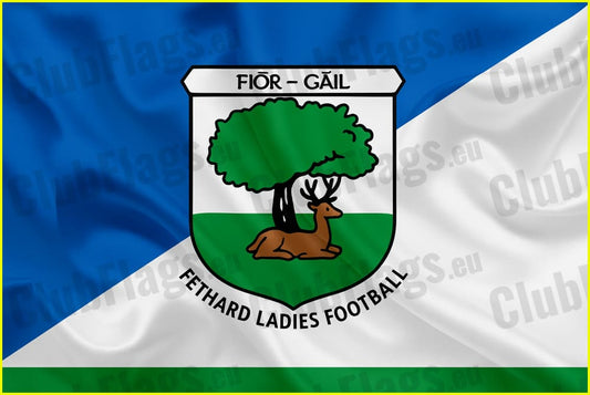 Fethard LGFA Club Flag - GAA Clubs