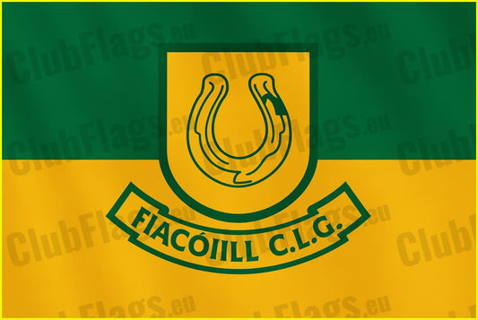 Fiacóill GAA Club Flag - GAA Clubs