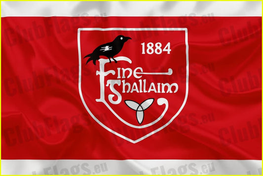Fingallians GAA Club Flag - GAA Clubs