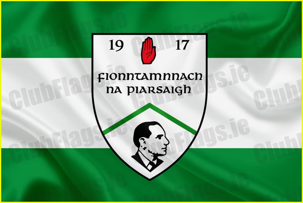 Fintona Pearces GAA Club Flag - GAA Clubs