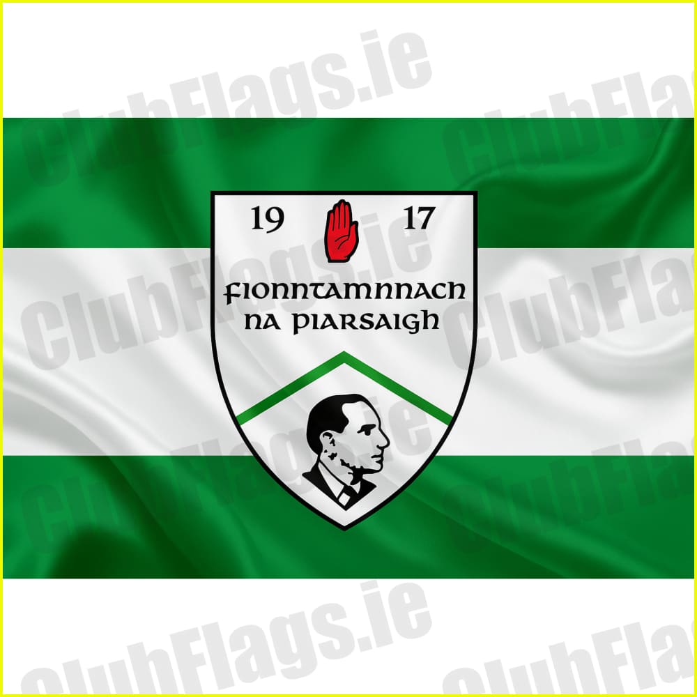 Fintona Pearces GAA club flag artwork - ClubFlags.ie