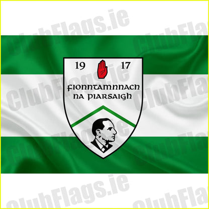 Fintona Pearces GAA club flag artwork - ClubFlags.ie