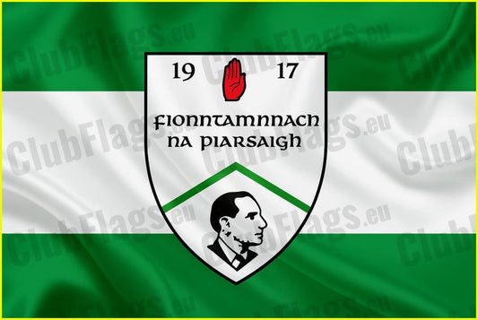 Fintona Pearces GAA Club Flag - GAA Clubs