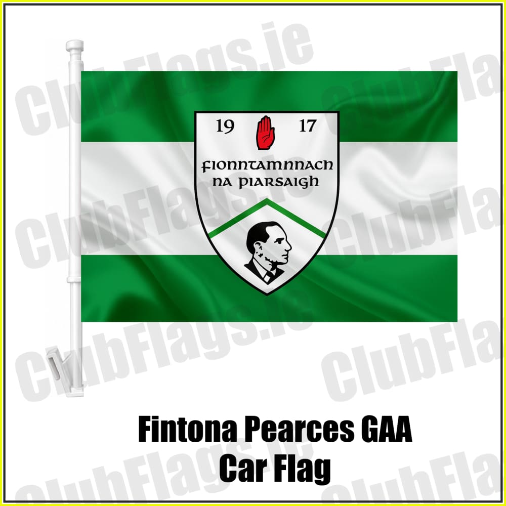 Fintona Pearces GAA Car Flag - ClubFlags.ie