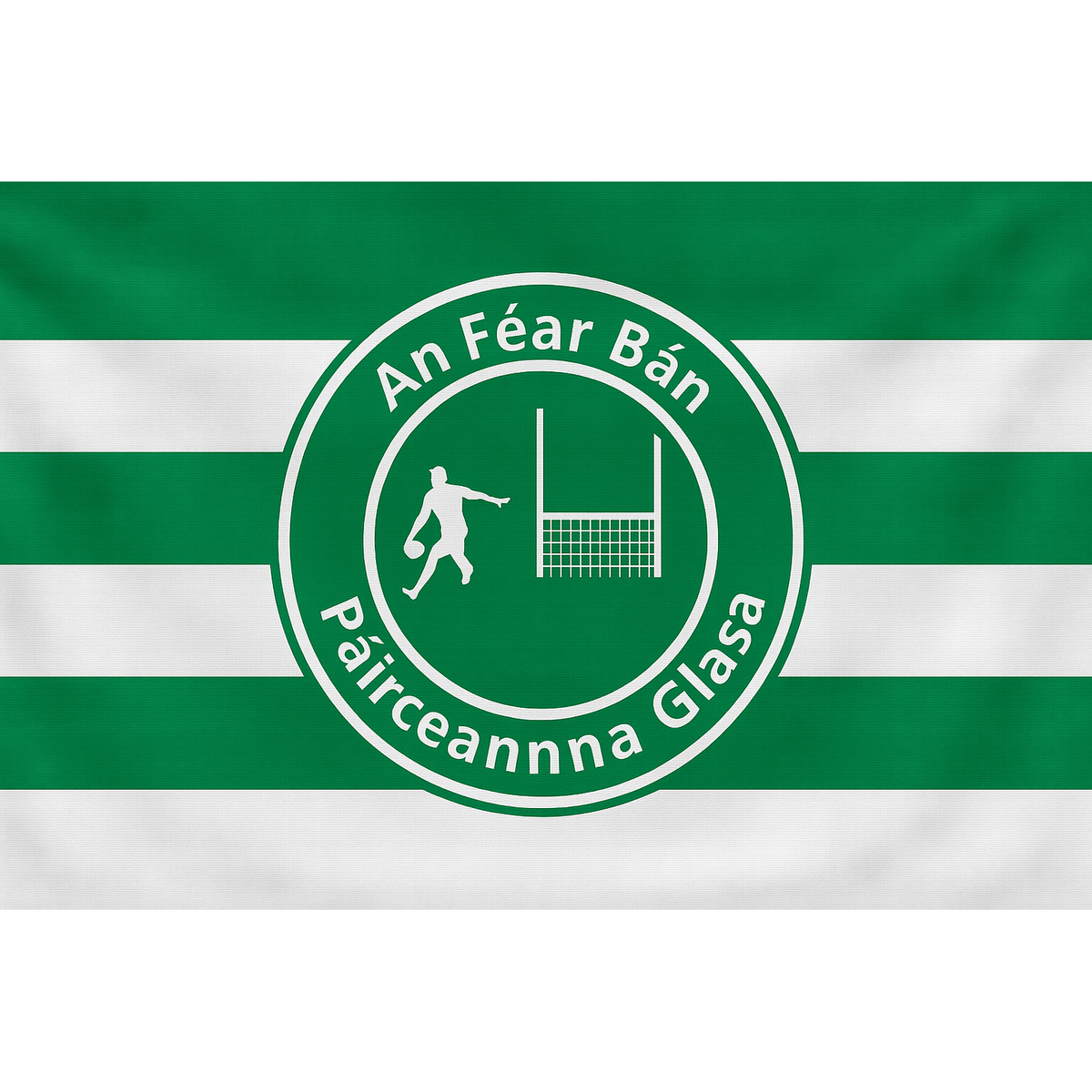 Forbane GAA club flag artwork - ClubFlags.ie