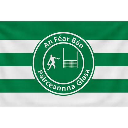 Forbane GAA club flag artwork - ClubFlags.ie
