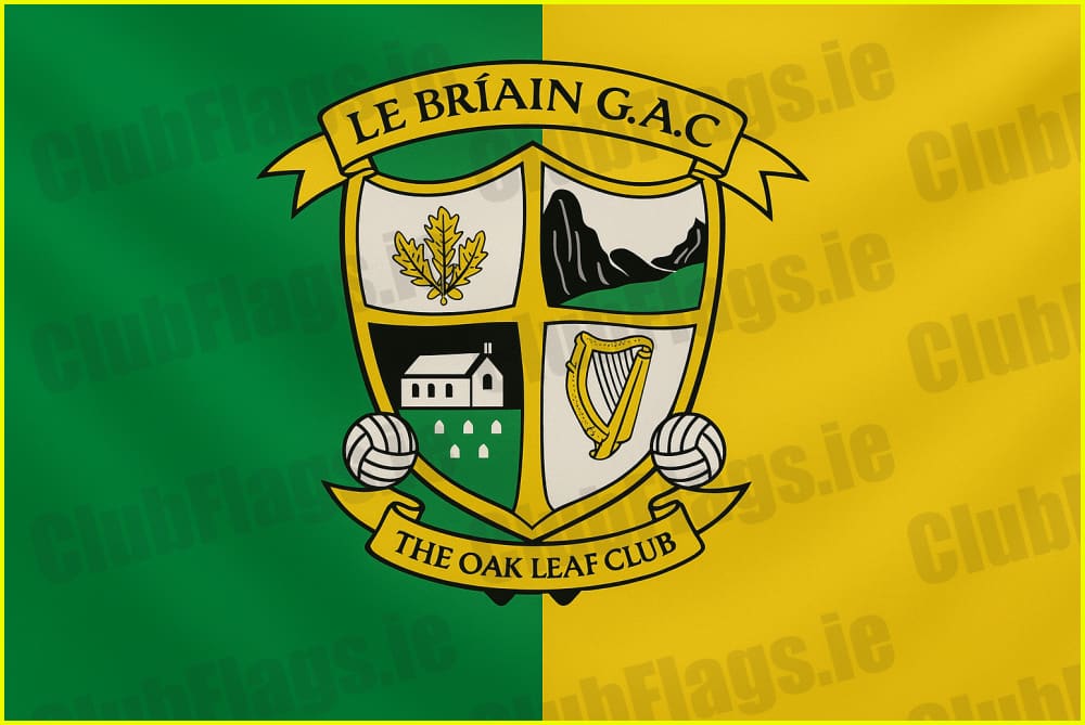 Foreglen GAC Flag - GAA Clubs