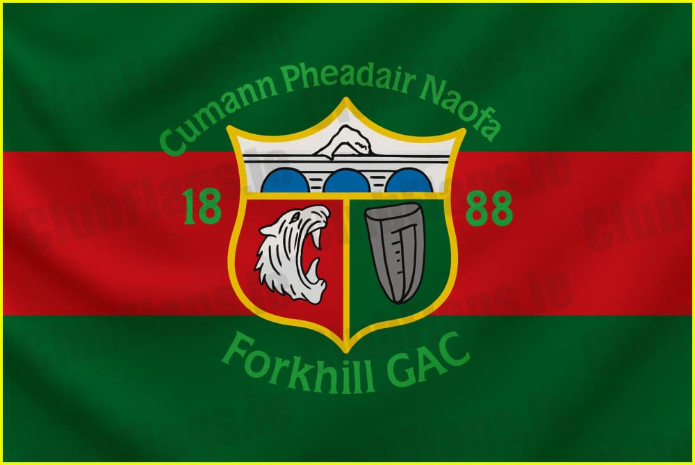 Forkill GAA Club Flag - GAA Clubs