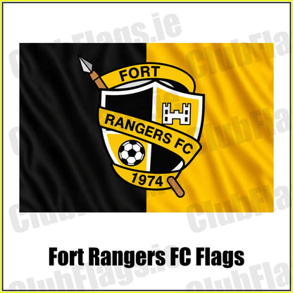 Fort Rangers FC Flags - ClubFlags.ie