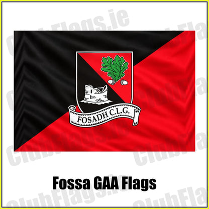 Fossa GAA Flags - ClubFlags.ie
