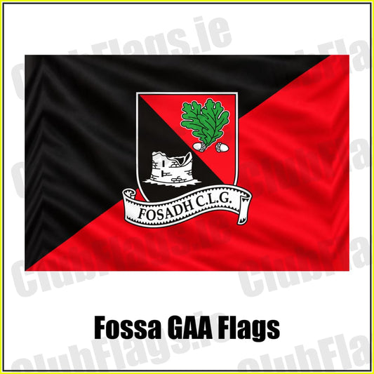 Fossa GAA Flags - ClubFlags.ie