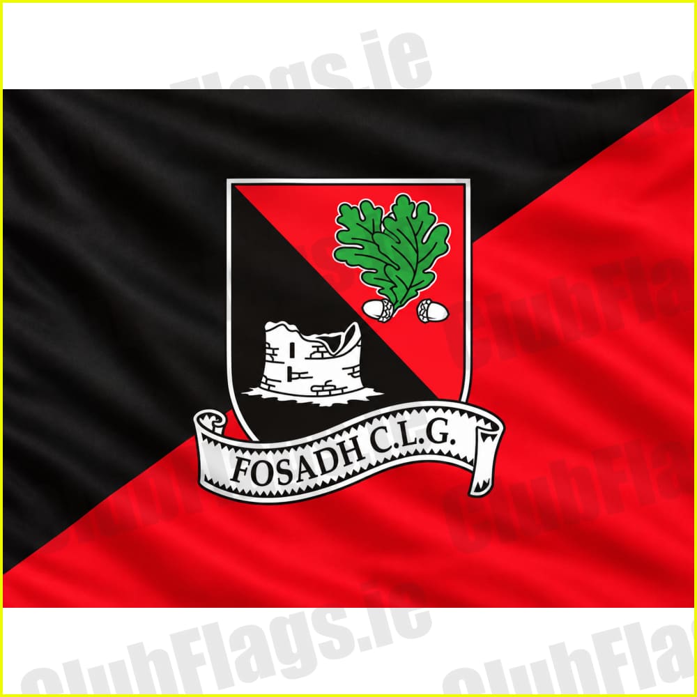 Fossa GAA original club flag artwork - ClubFlags.ie
