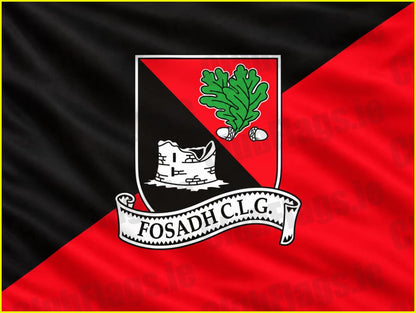 Fossa GAA Club Flag - GAA Clubs