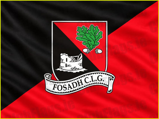 Fossa GAA Club Flag - GAA Clubs