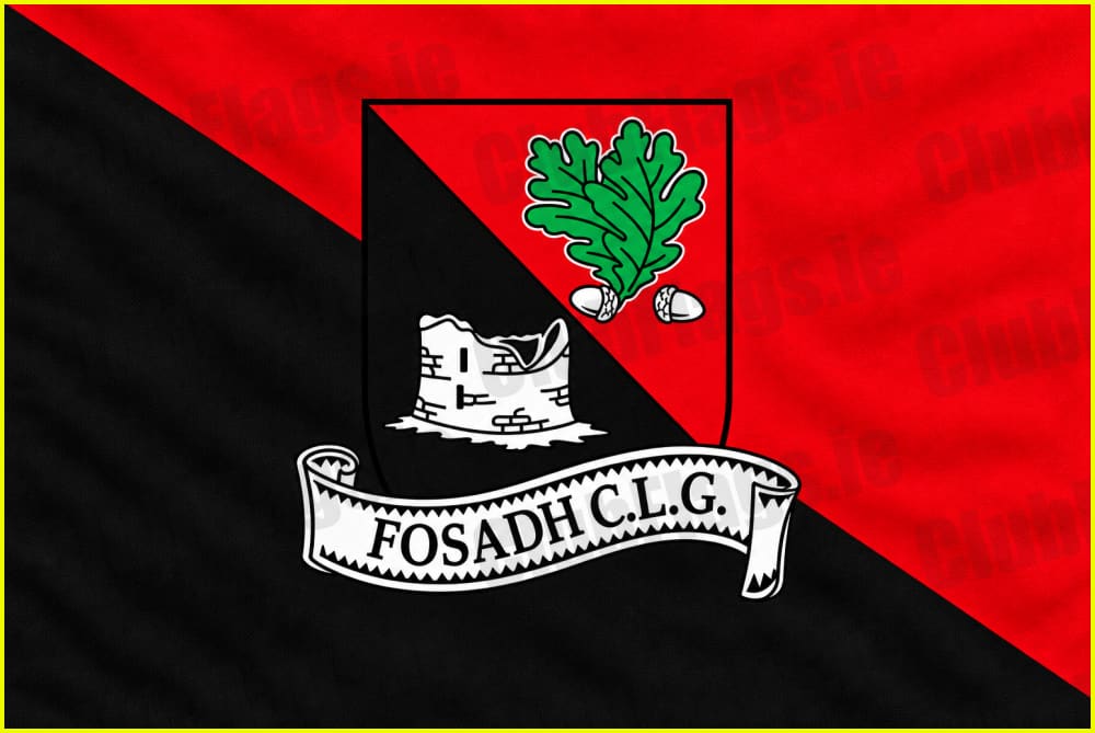 Fossa GAA Club Flag – Kerry - GAA Clubs