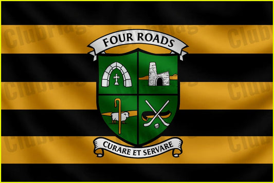 Four Roads GAA Club Flag - GAA Clubs