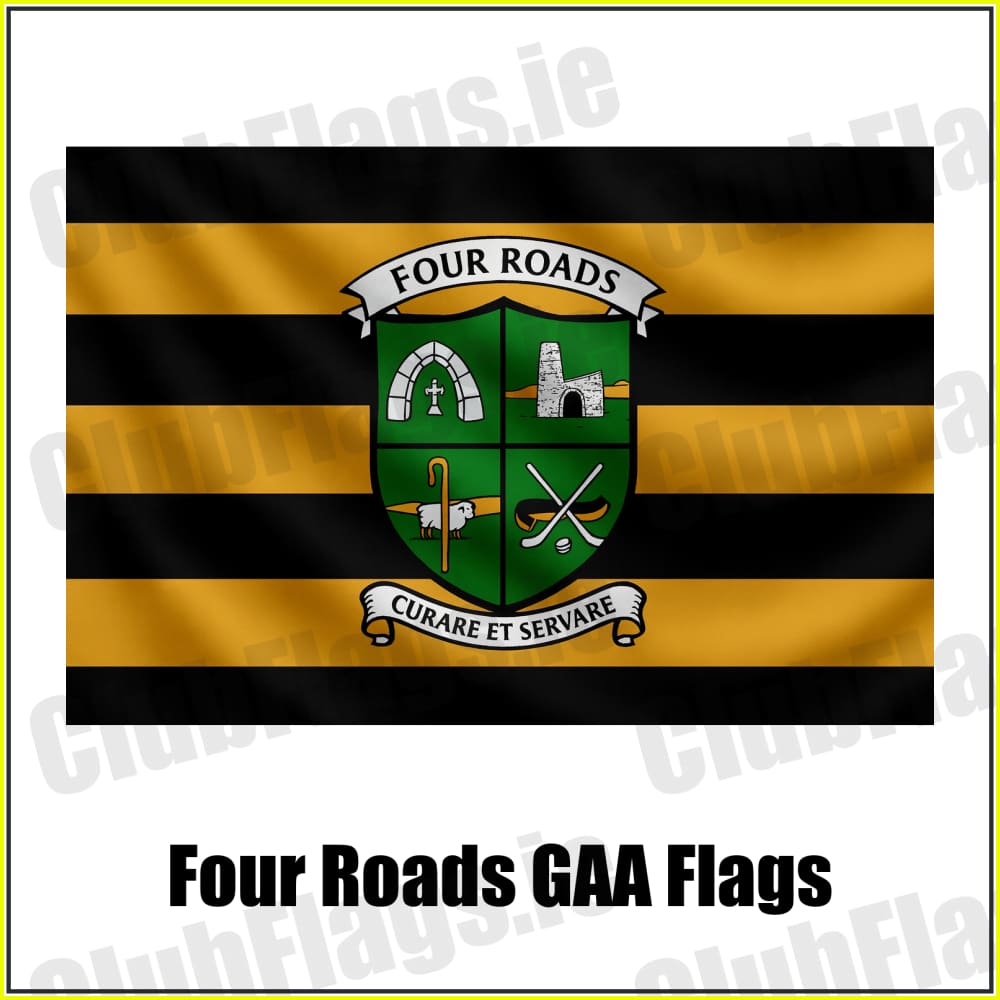 Four Roads GAA Flags - ClubFlags.ie