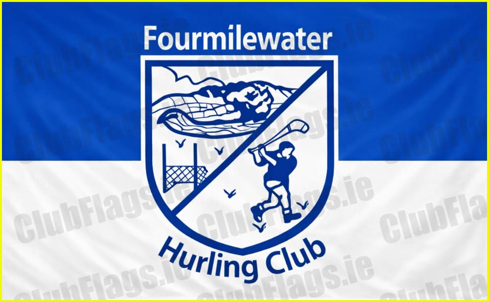 Fourmilewater GAA Club Flag - GAA Clubs