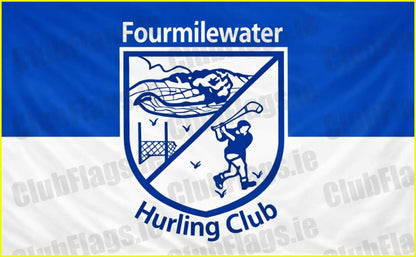 Fourmilewater GAA Club Flag - GAA Clubs