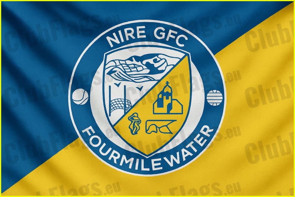 Fourmilewater GAA Club Flag GAA Clubs