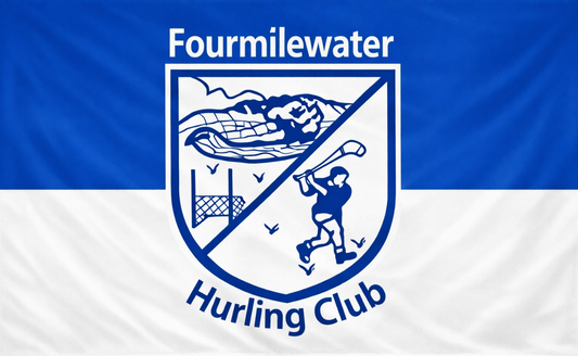 Fourmilewater GAA Club Flag - GAA Clubs