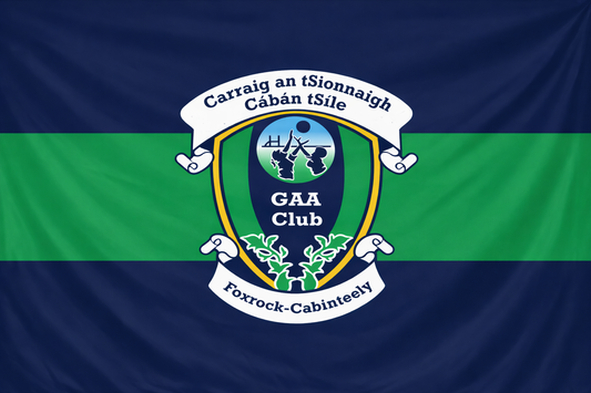 Foxrock Cabinteely Gaa Club Flag - Football Clubs