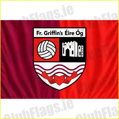 Fr. Griffin’s Éire Óg club flag artwork - ClubFlags.ie