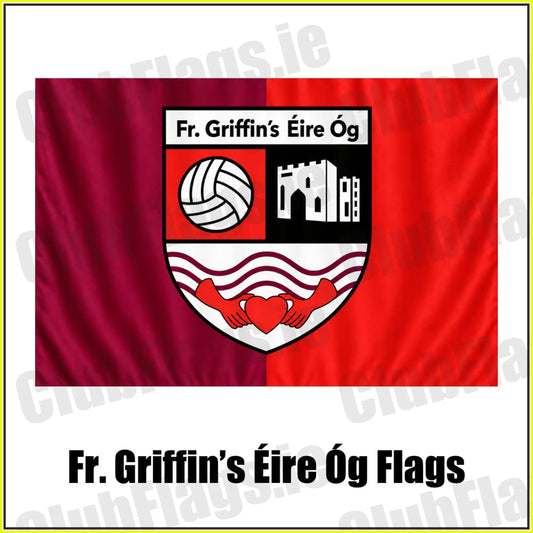Fr. Griffin’s Éire Óg Flags - ClubFlags.ie