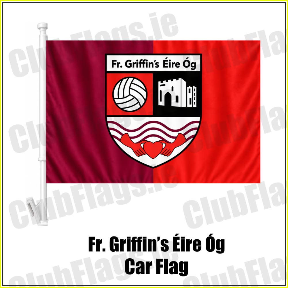 Fr. Griffin’s Éire Óg Car Flag - ClubFlags.ie
