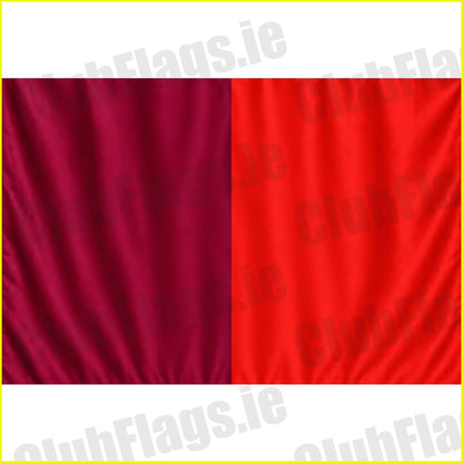 Fr. Griffin’s Éire Óg (no crest) club flag artwork - ClubFlags.ie