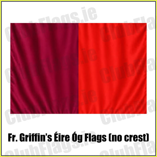 Fr. Griffin’s Éire Óg Flags (no crest) - ClubFlags.ie