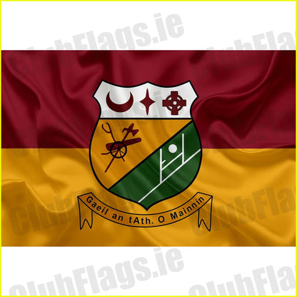 Fr Manning Gaels GAA club flag artwork - ClubFlags.ie