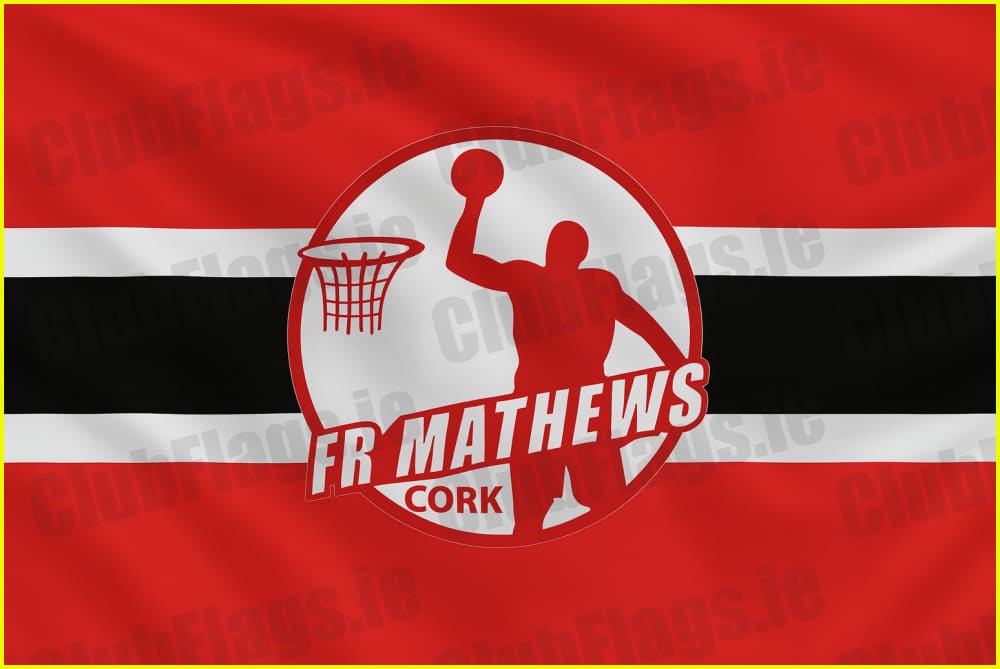 Fr Mathews Basketball Club Flag - GAA Clubs