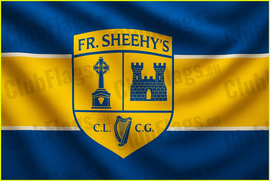 Fr Sheehy’s G.A.A Club Flag - GAA Clubs