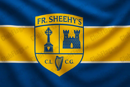 Fr Sheehy’s G.A.A Club Flag GAA Clubs