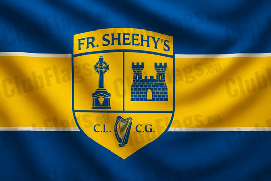 Fr Sheehy’s G.A.A Club Flag GAA Clubs