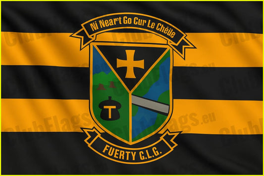 Fuerty GAA Club Roscommon Flag - GAA Clubs