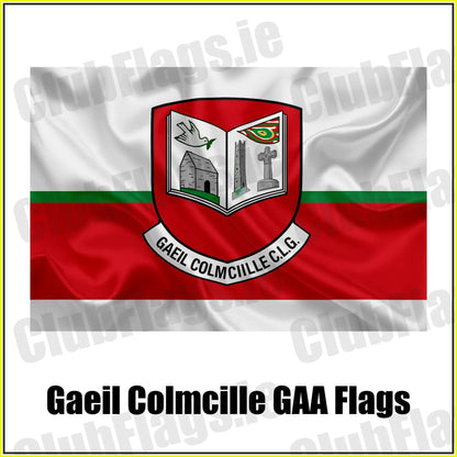 Gaeil Colmcille GAA Flags - ClubFlags.ie