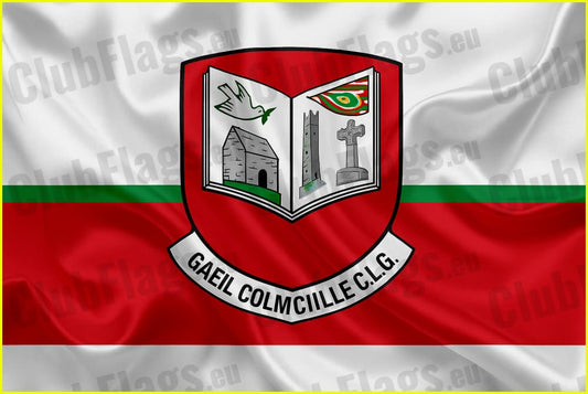 Gaeil Colmcille GAA Club Flag - GAA Clubs