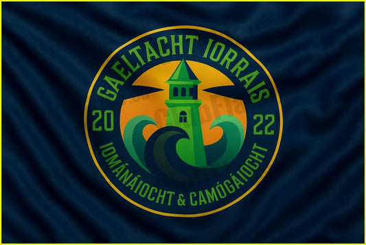 Gaeltacht Lorries Hurling Club Flag - GAA Clubs