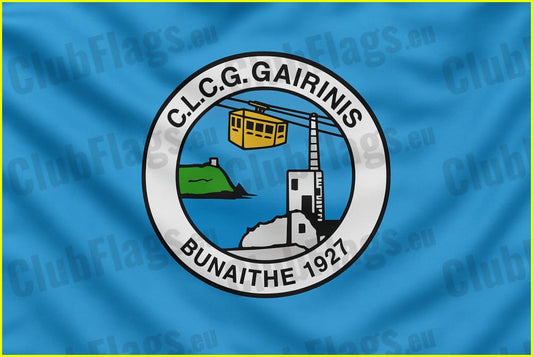 Gairinis GAA Club Flag - GAA Clubs